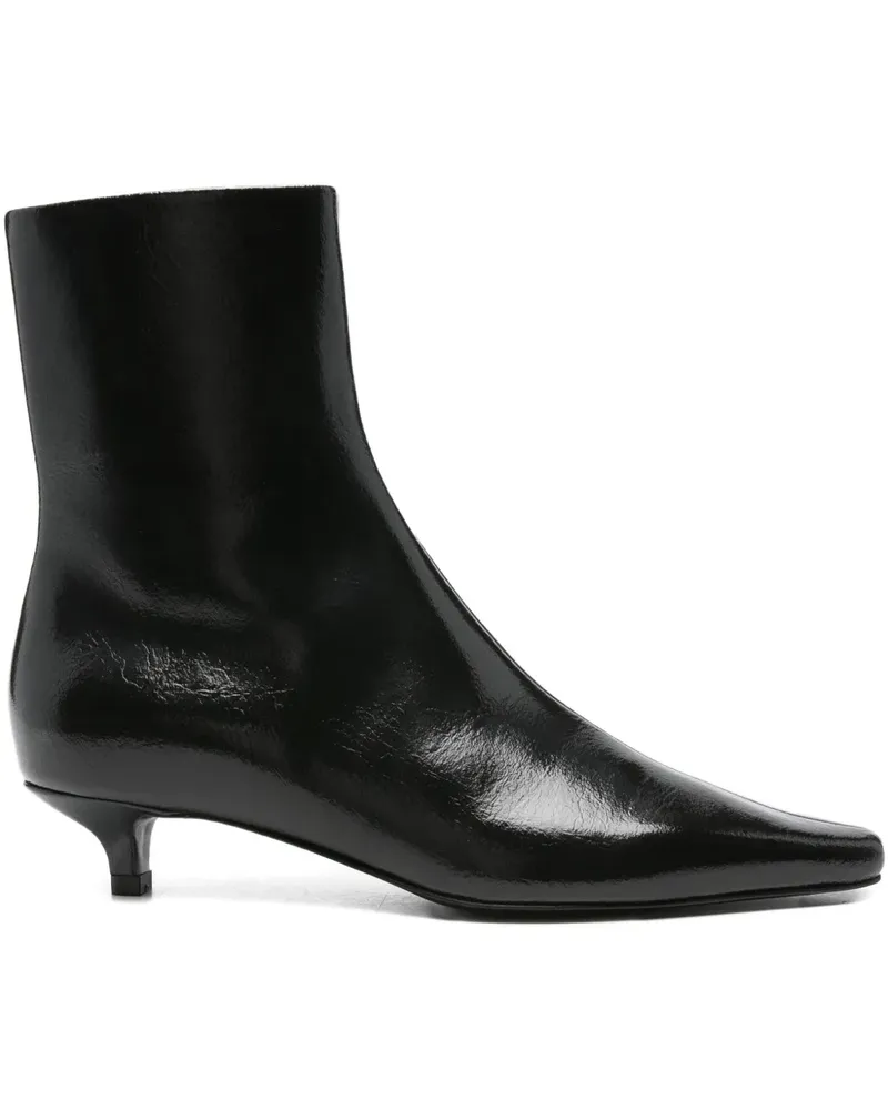 Totême Stiefel mit spitzer Kappe - Schwarz Schwarz