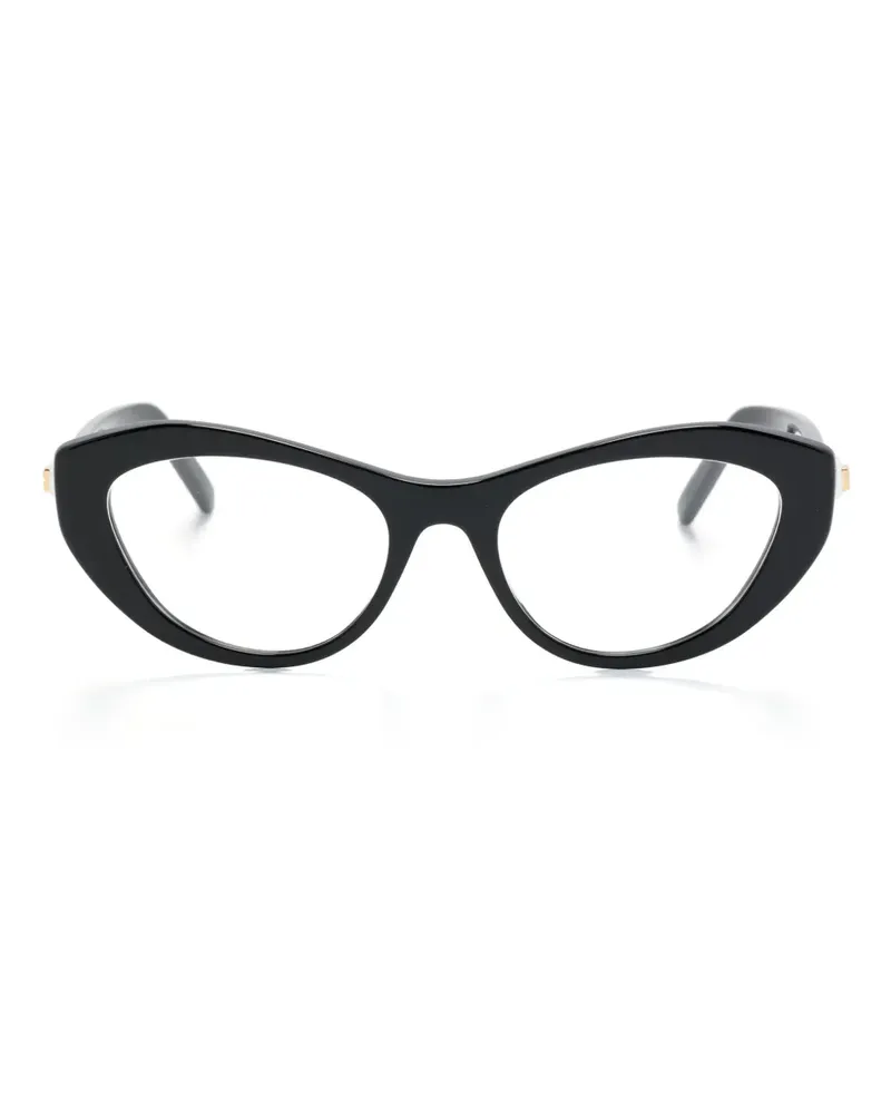 Givenchy Brille im Cat-Eye-Design - Schwarz Schwarz