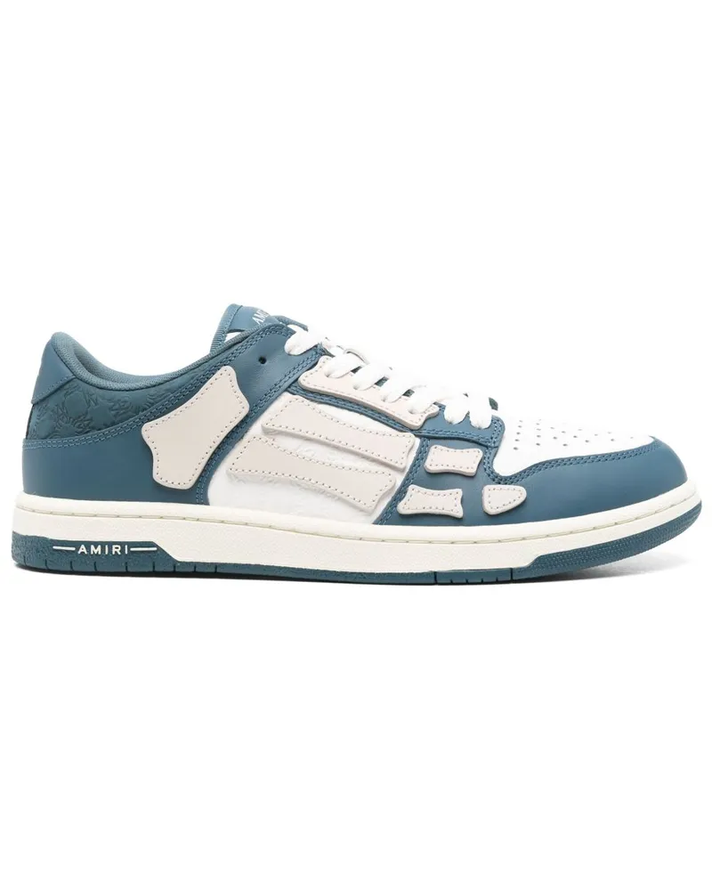 Amiri Ma Quad Skel Sneakers - Blau Blau