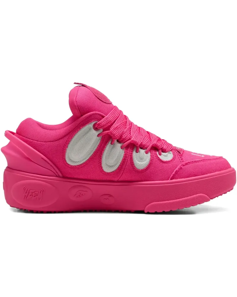 Puma x LaMello Ball La Francé Pink Carpet Sneakers - Rosa Rosa