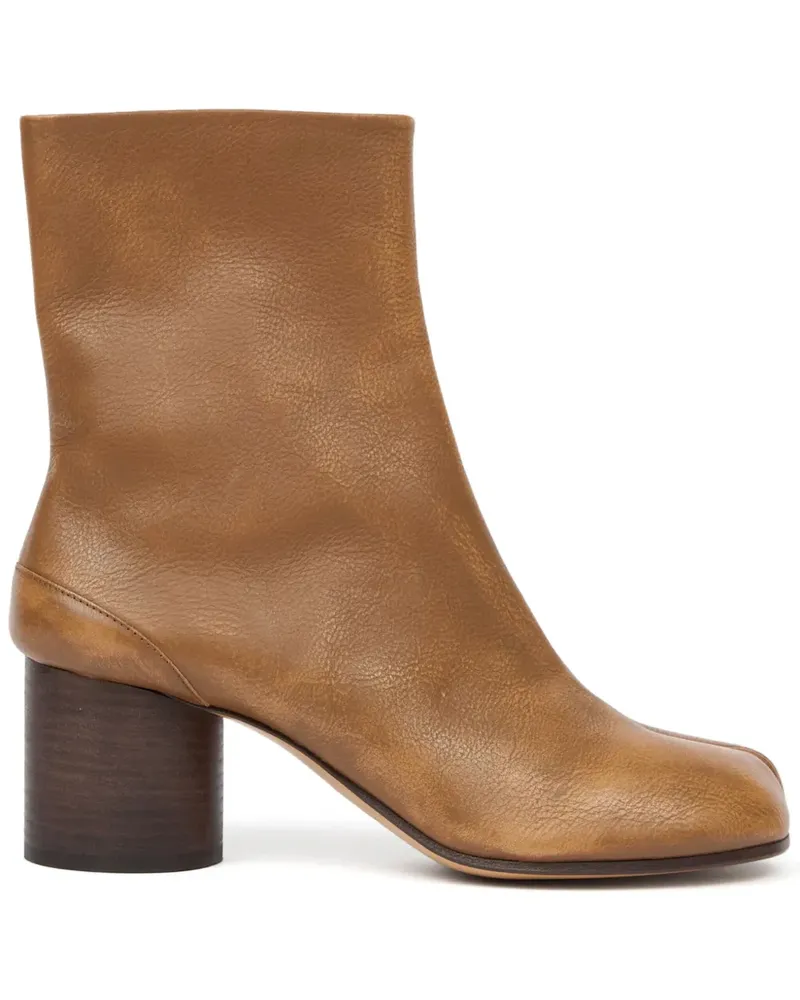Maison Margiela Stiefel mit Tabi-Kappe 80mm - Braun Braun