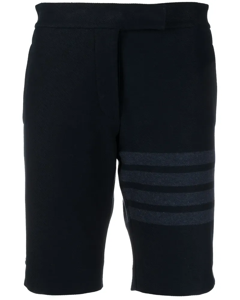 Thom Browne Shorts mit Streifen - Blau Blau