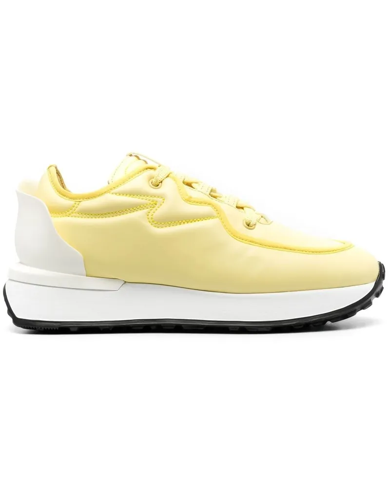 Le Silla Petalo Sneakers mit dicker Sohle - Gelb Gelb