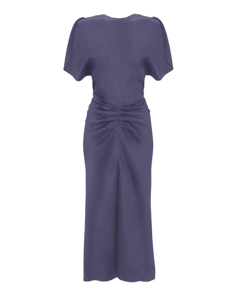 Victoria Beckham Bela Midikleid - Blau Blau