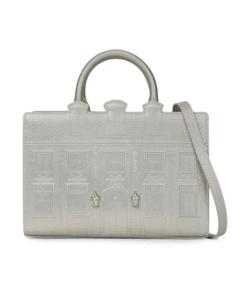 Karl Lagerfeld Rue St-Guillaume Maison Satchel-Tasche - Silber Silber