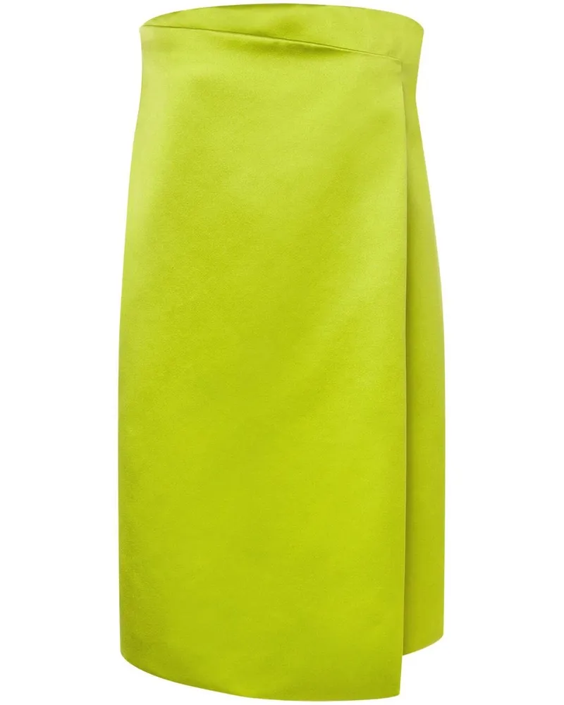 Philosophy Di Lorenzo Serafini Schulterfreies Minikleid - Grün Grün