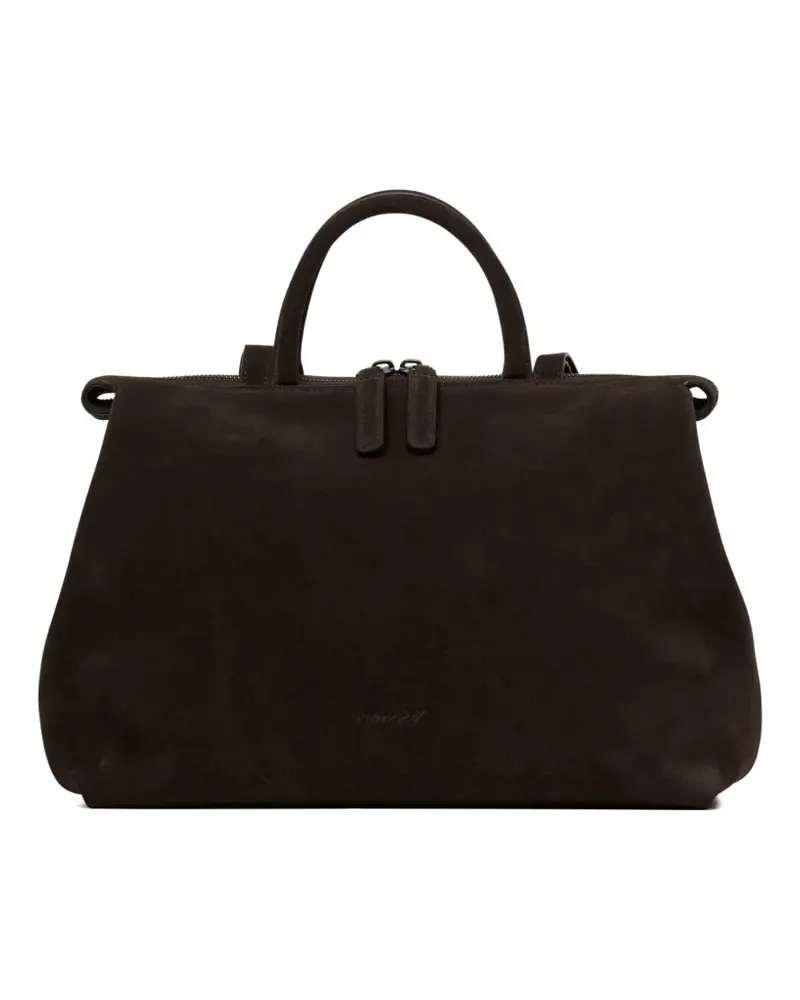 Marsèll 4 In Orizzontale Tote Bag - Braun Braun