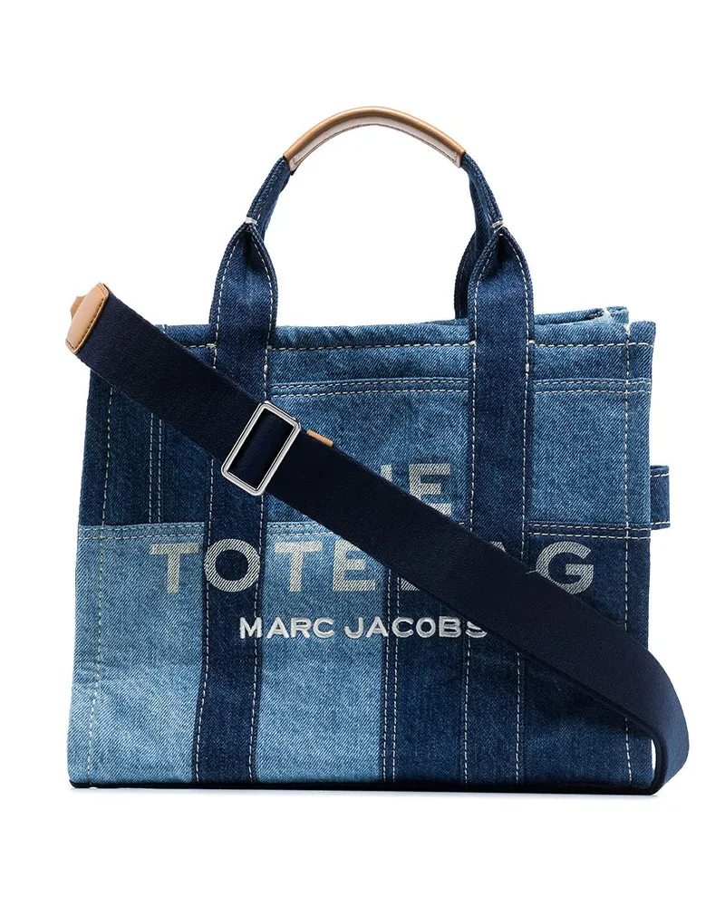 Marc Jacobs Mittelgroßer The Tote Shopper - Blau Blau