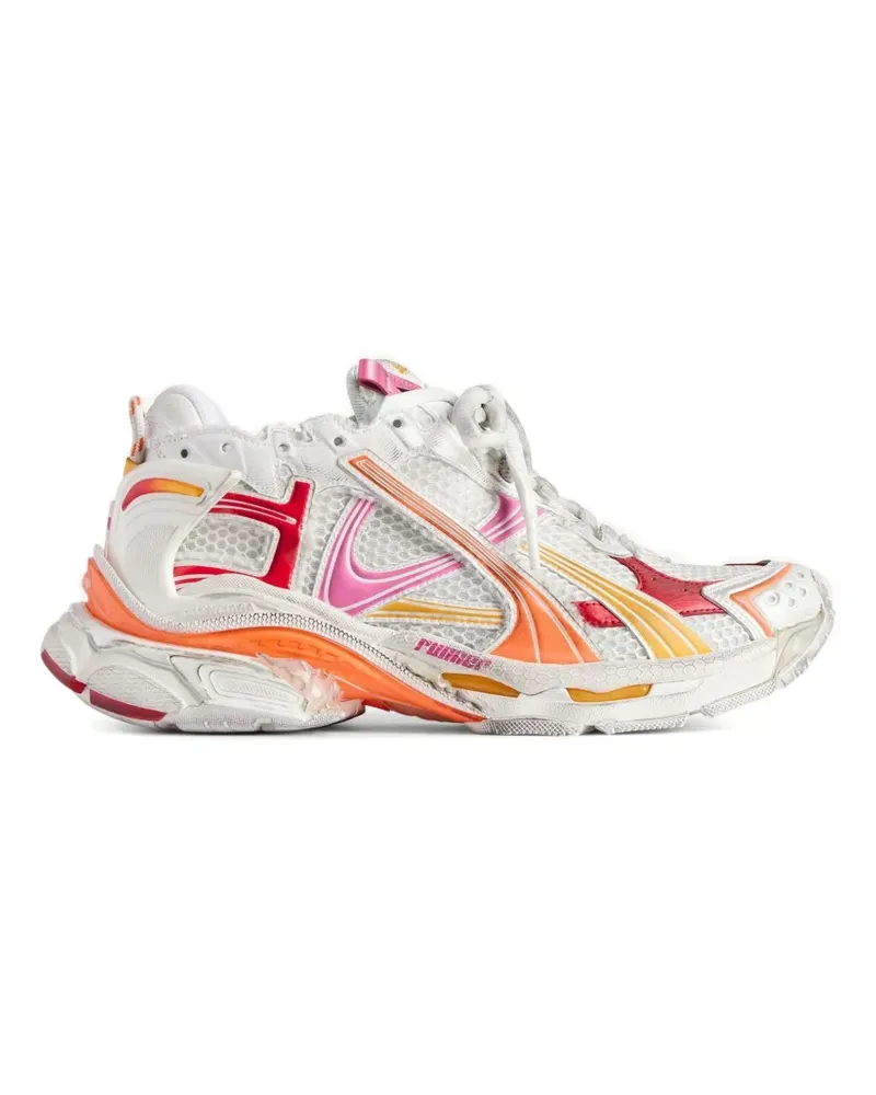 Balenciaga Runner' Sneakers - Weiß Weiß