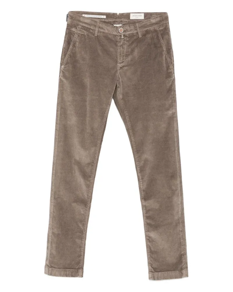 Jacob Cohën corduroy pants - Nude Nude