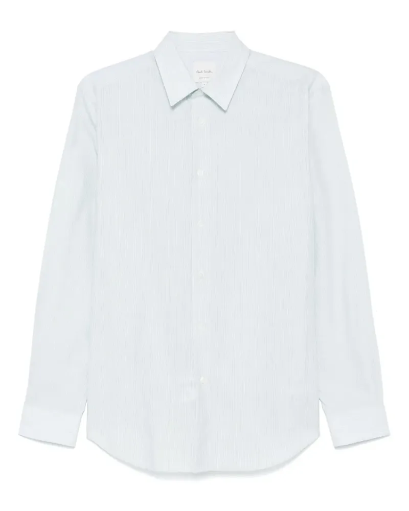 Paul Smith Gestreiftes Hemd - Grün Grün