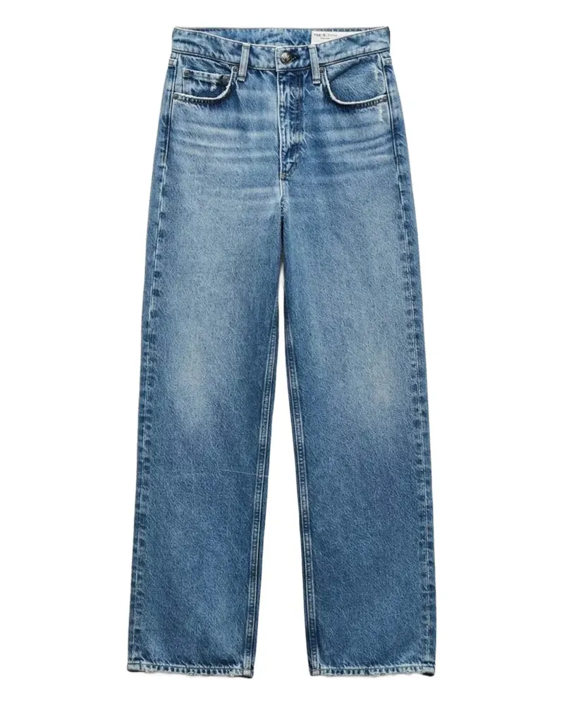 Rag & Bone straight-leg jeans - Blau Blau