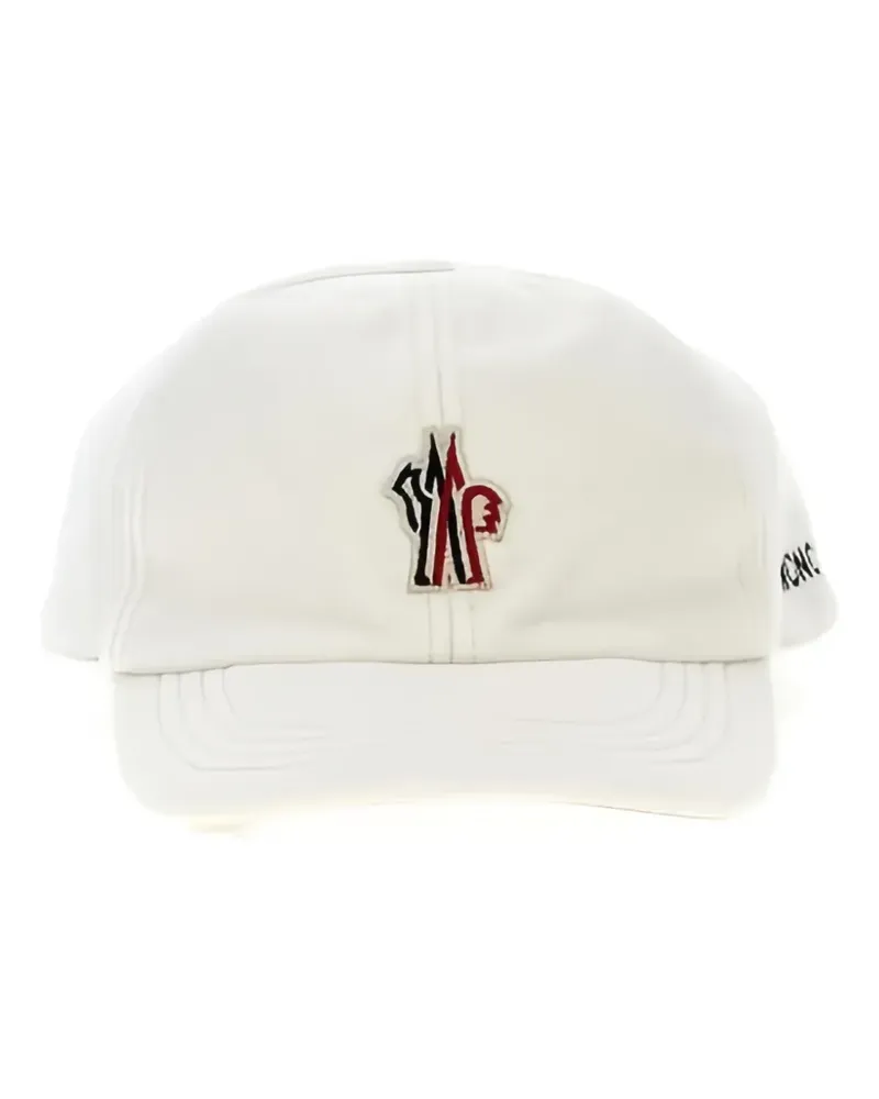 Moncler Mütze mit Logo - Weiß Weiß