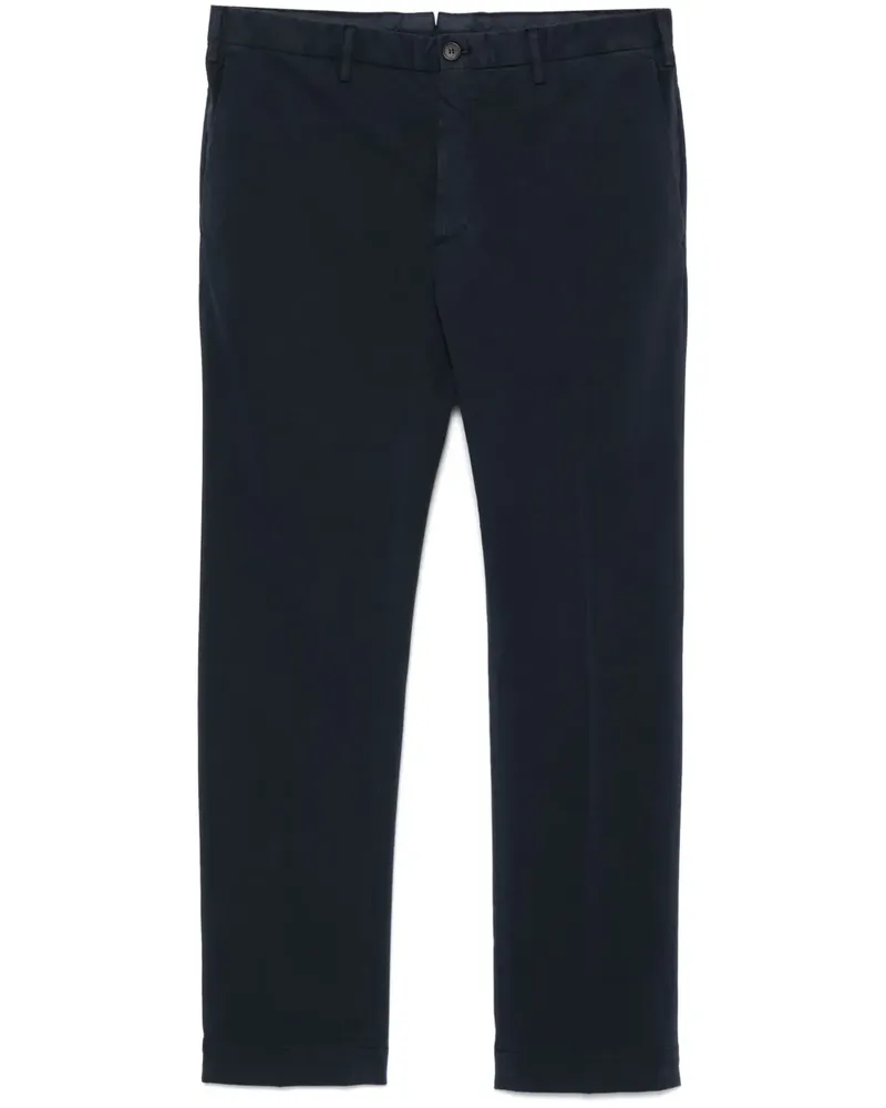 Incotex Hose mit Tapered-Bein - Blau Blau