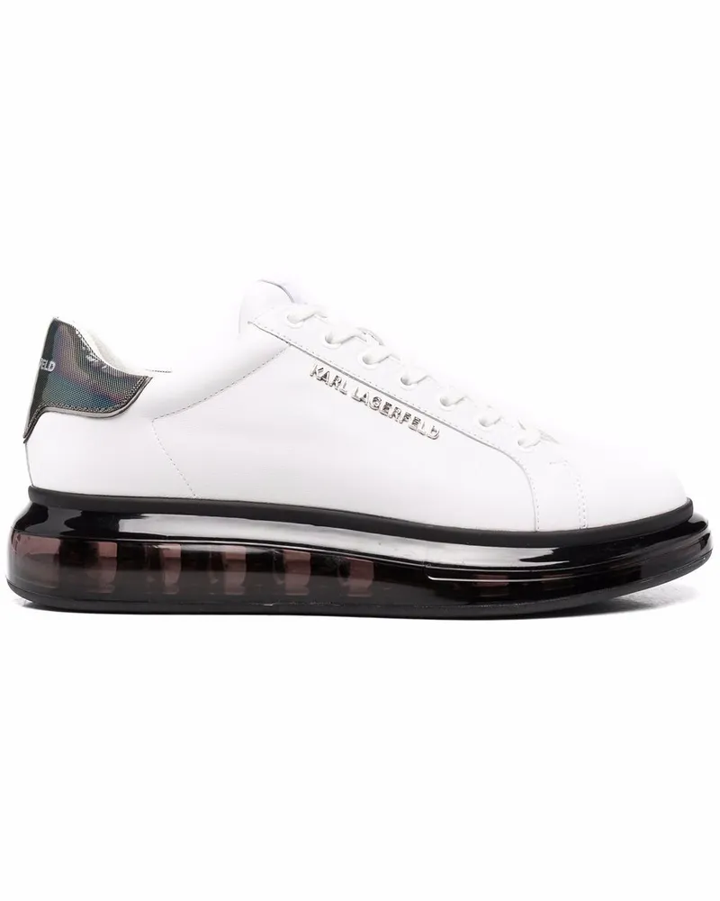 Karl Lagerfeld Kapri Kushion Sneakers - Weiß Weiß