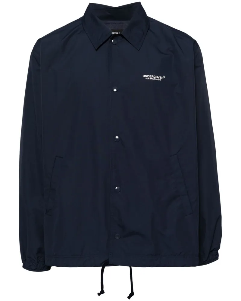 Undercover U Signature Hemdjacke - Blau Blau