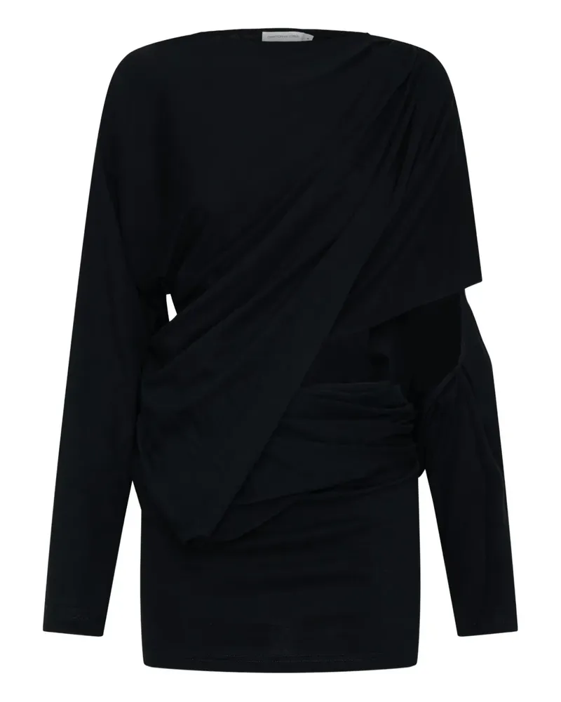Christopher Esber Aiba Minikleid mit Cut-Out - Schwarz Schwarz