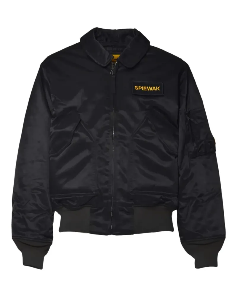 Spiewak Zip Patch Jacket - Schwarz Schwarz