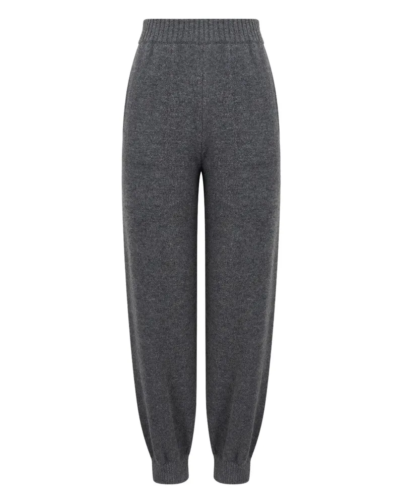 MSGM Jogginghose mit Stretchbund - Grau Grau