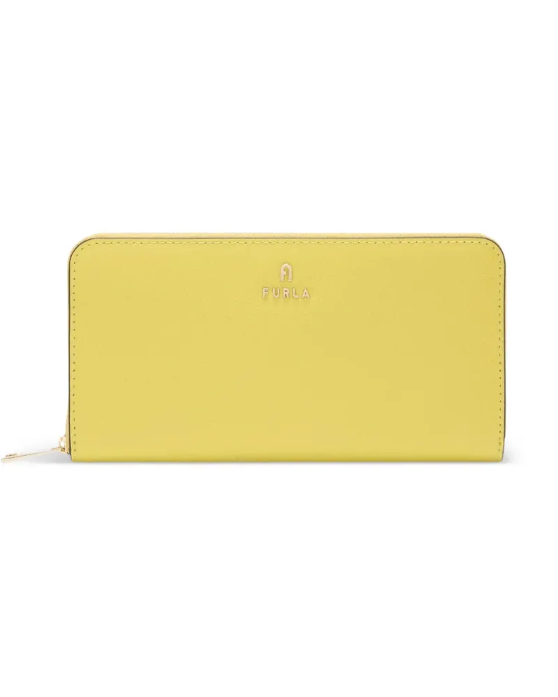 Furla XL Camelia Portemonnaie - Gelb Gelb