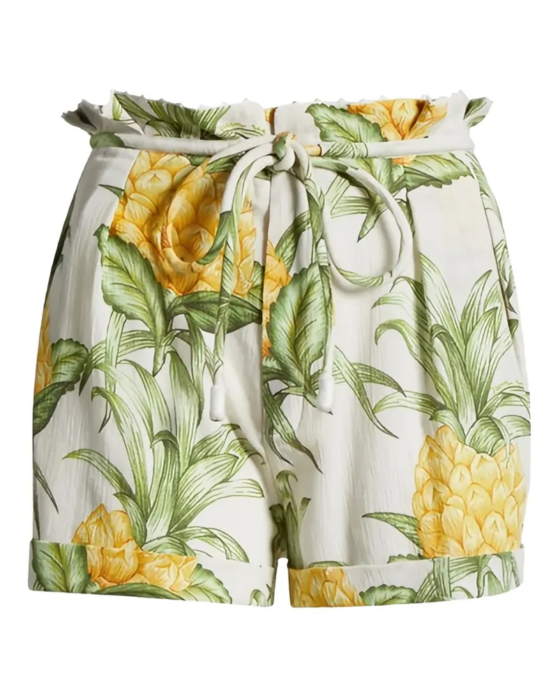FARM Rio Shorts mit Ananas-Print - Nude Nude