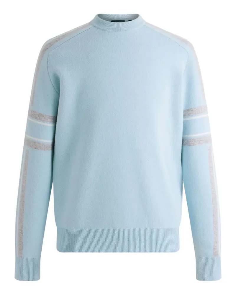 FUSALP Spectavia Pullover mit Kontraststreifen - Blau Blau