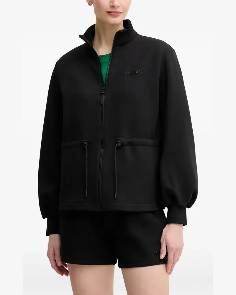 Mackage Finola zip top - Schwarz Schwarz