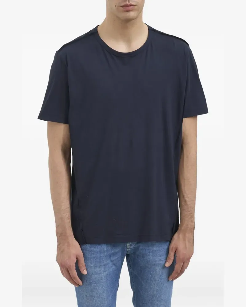Paolo Pecora Milano crew-neck T-shirt - Blau Blau