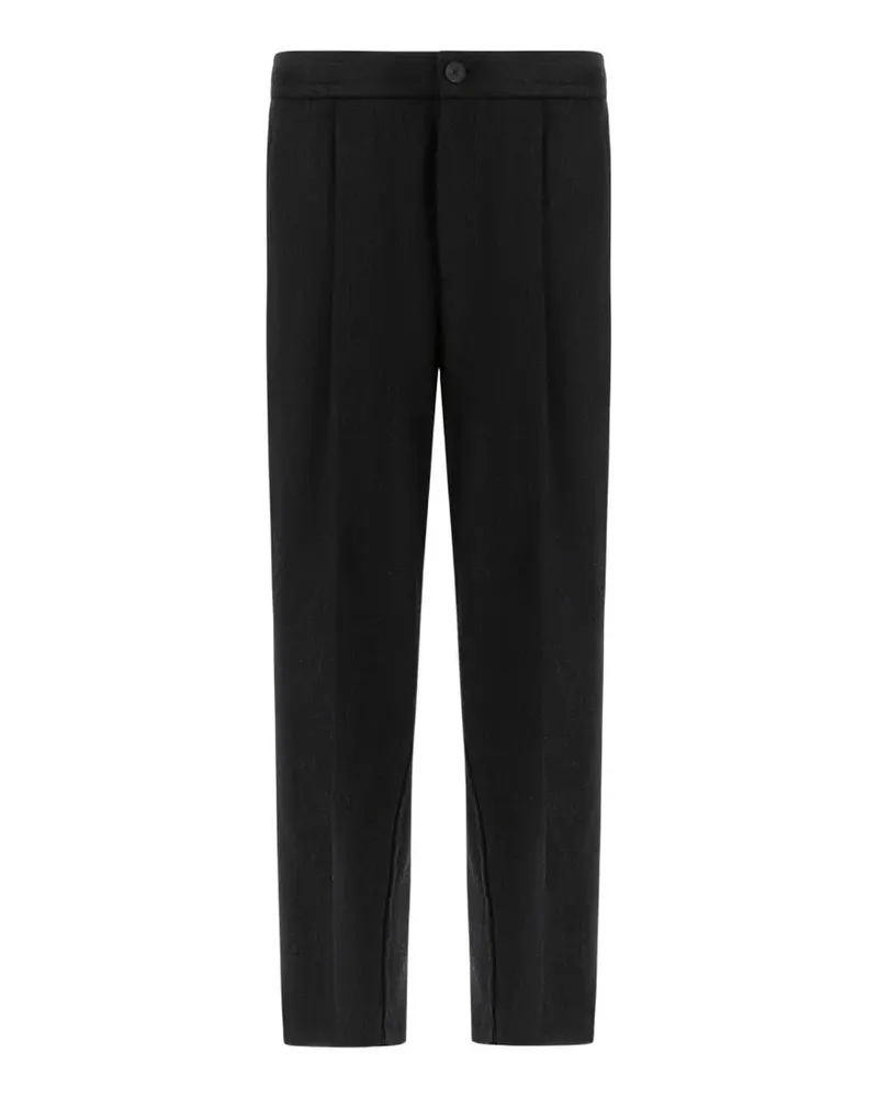 Herno Hose mit Falten - Grau Grau