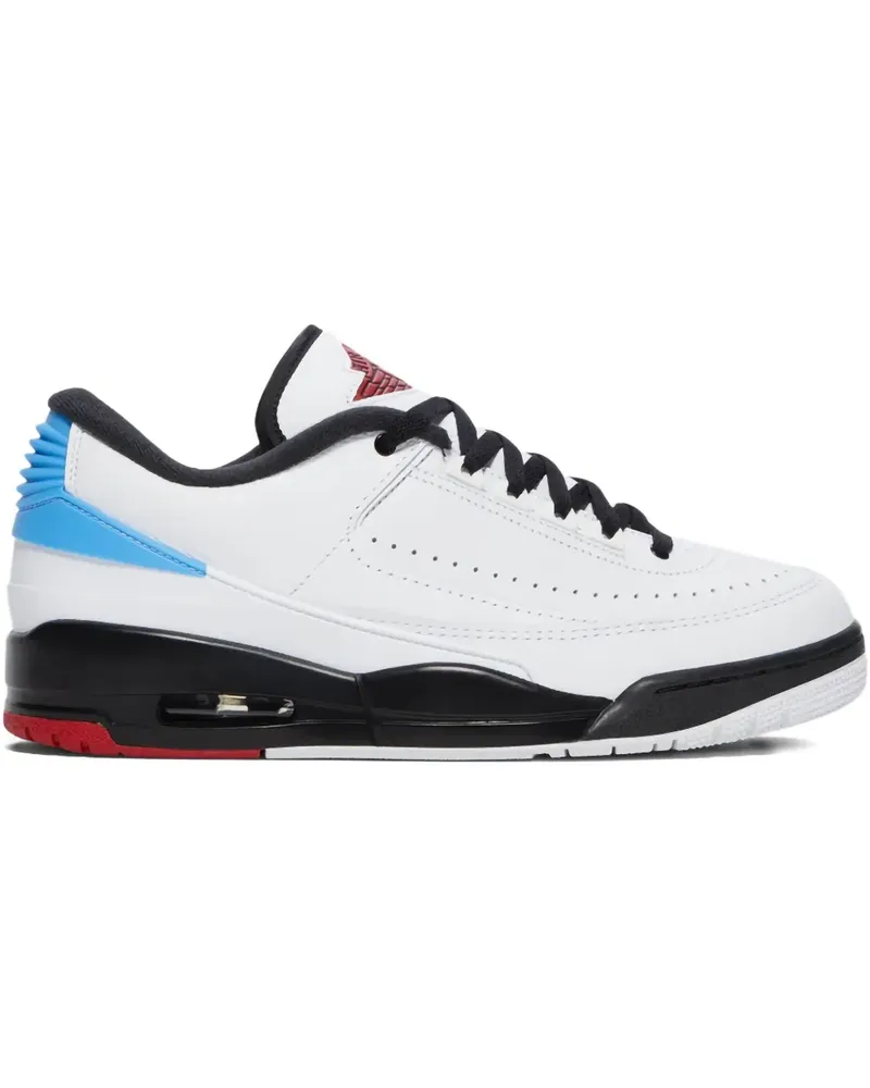Jordan Air  2/3 "UNC to Chi" Sneakers - Weiß Weiß