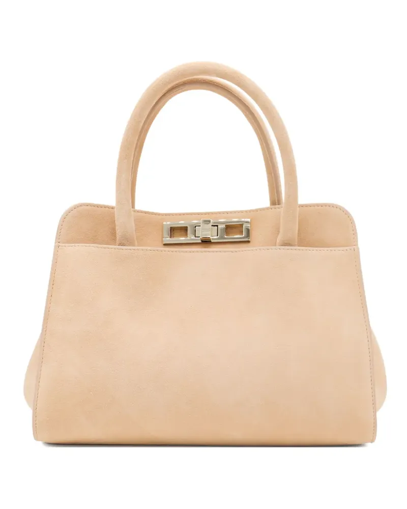 Fabiana Filippi Shopper aus Wildleder - Braun Braun