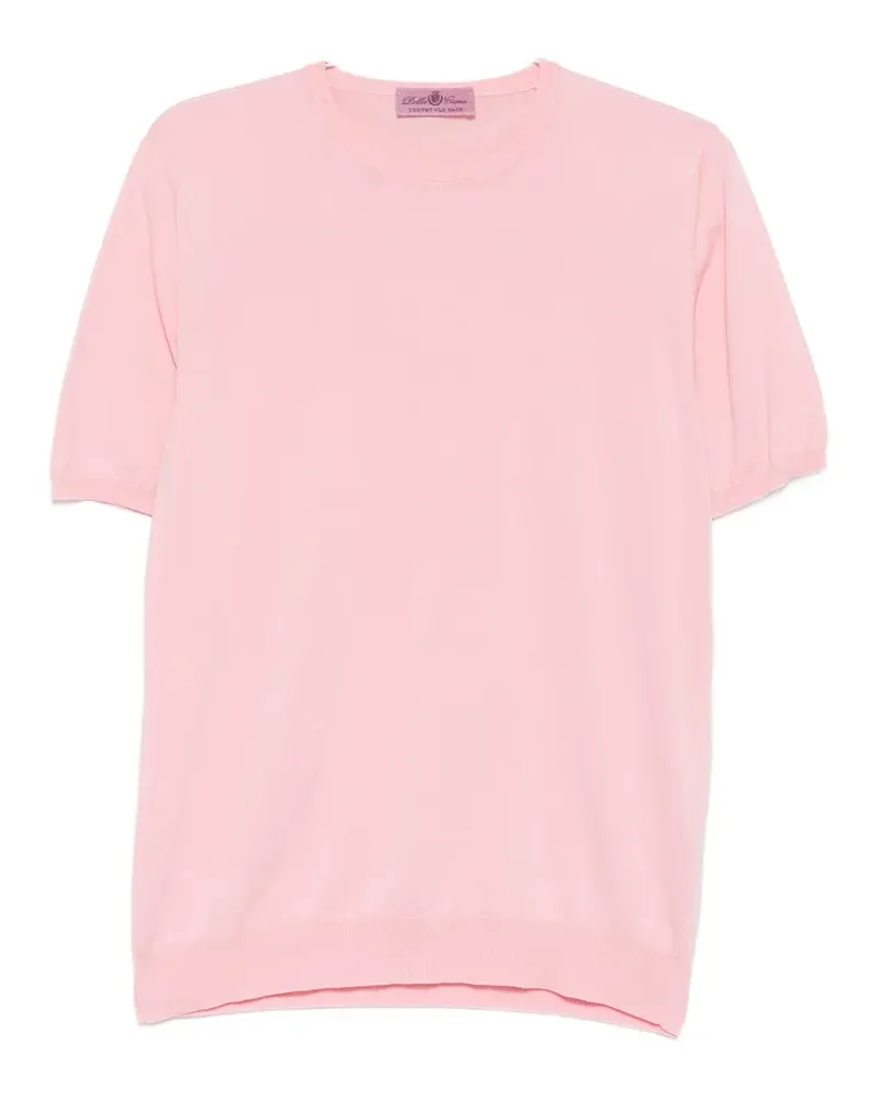 Della Ciana crew-neck T-shirt - Rosa Rosa