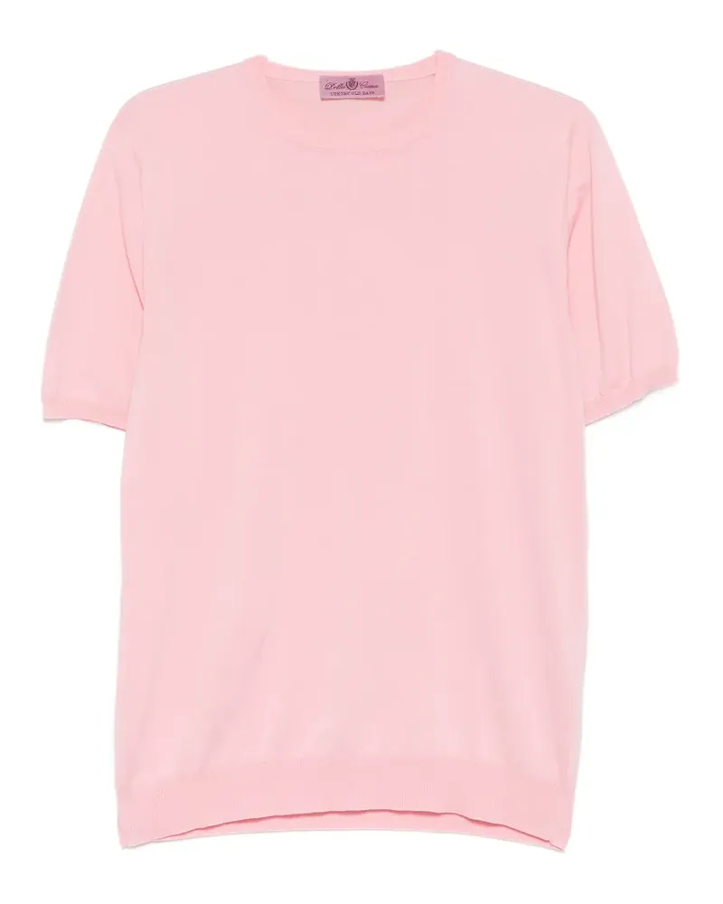 Della Ciana crew-neck T-shirt - Rosa Rosa