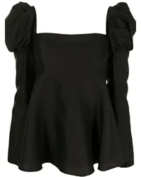 macgraw Klassische Bluse Schwarz