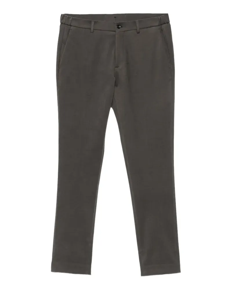 Berwich Morello Hose mit geradem Bein - Grau Grau