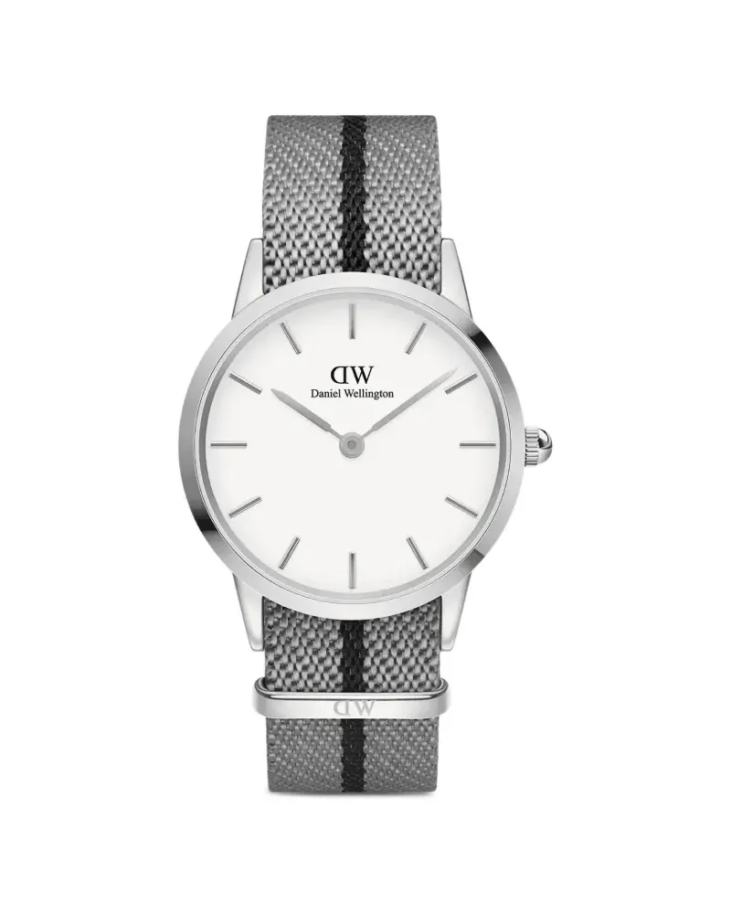 Daniel Wellington Iconic NATO 36mm watch - Weiß Weiß