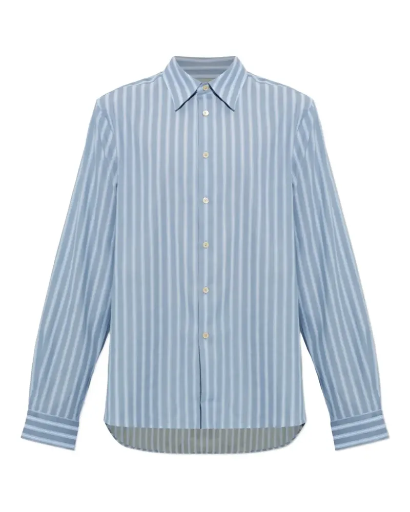 Paul Smith Gestreiftes Hemd - Blau Blau