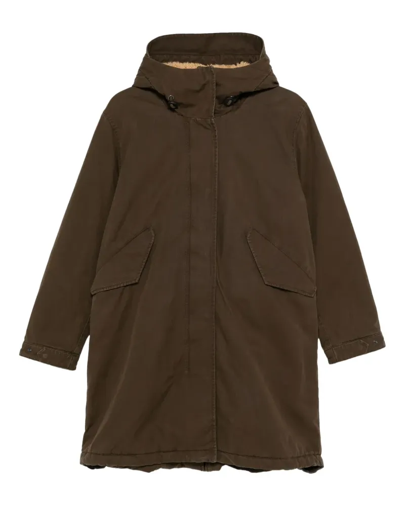 ASPESI Parka mit Kapuze - Grün Grün