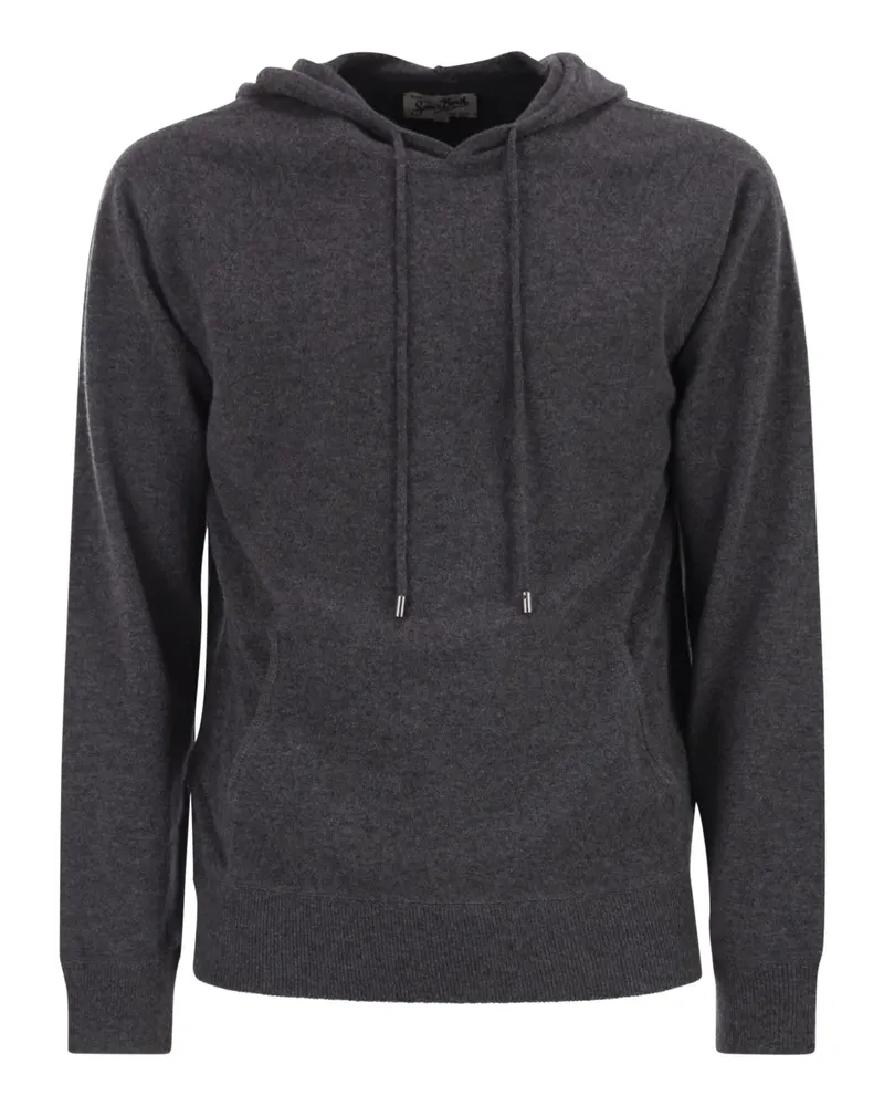 MC2 Saint Barth drawstring hoodie - Grau Grau