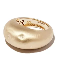 Lauren Rubinski 14kt Bubble Broken Gelbgoldring Gold