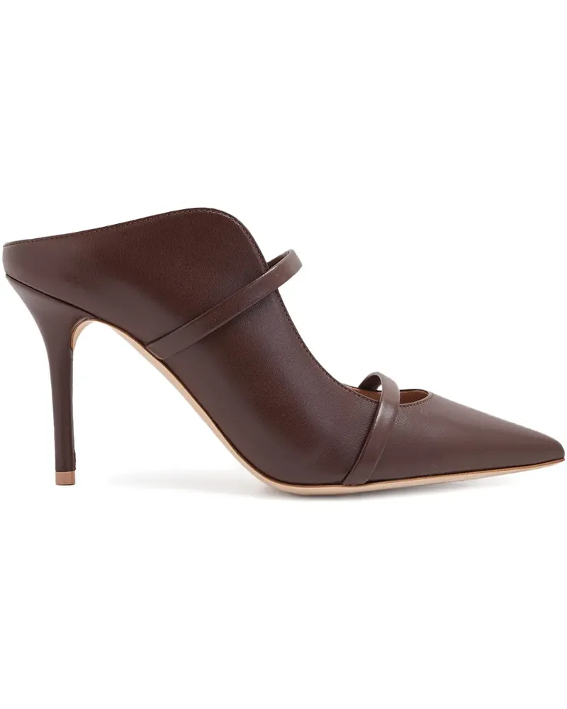 Malone Souliers Maureen Mules 85mm - Braun Braun