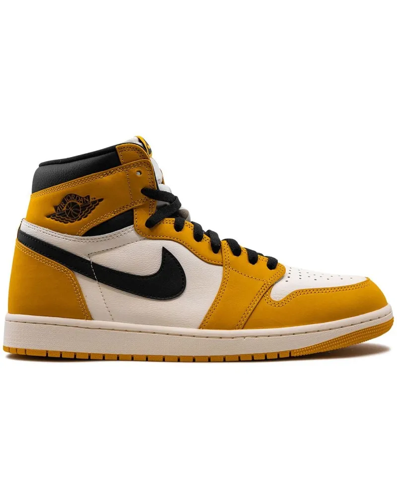 Jordan Air  1 Retro High OG "Yellow Ochre" Sneakers - Gelb Gelb