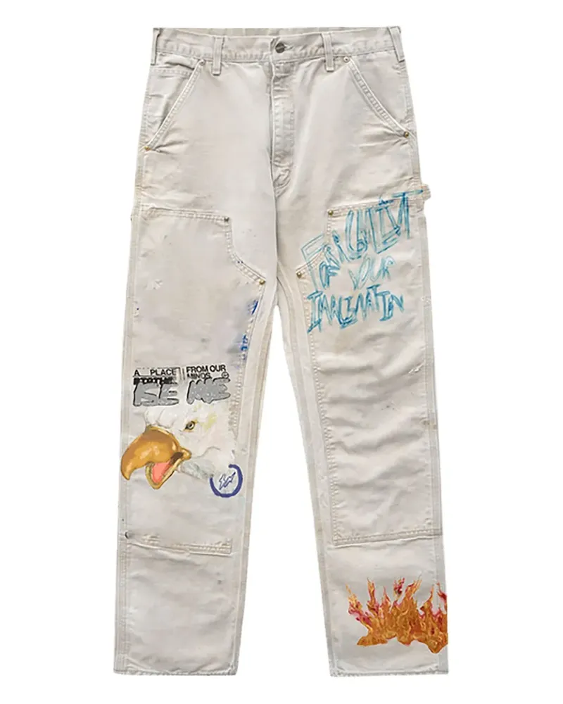 Travis Scott Cactus Jack Hose - Nude Nude