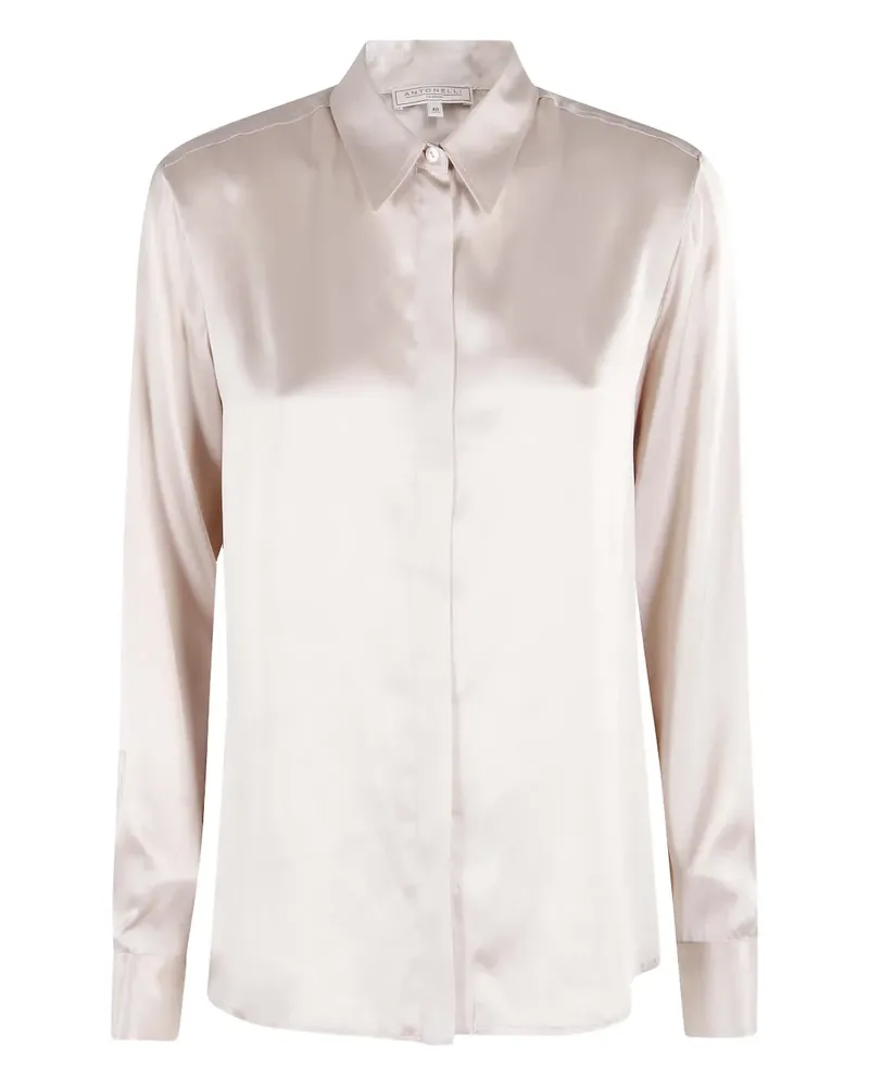 Antonelli Firenze Langärmeliges Hemd - Nude Nude