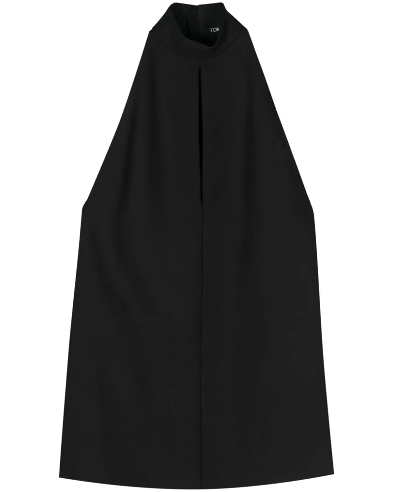 Tom Ford Neckholder-Minikleid Schwarz