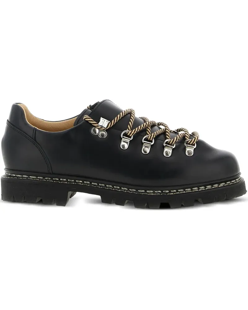 Paraboot Clusaz Stiefel mit runder Kappe - Schwarz Schwarz