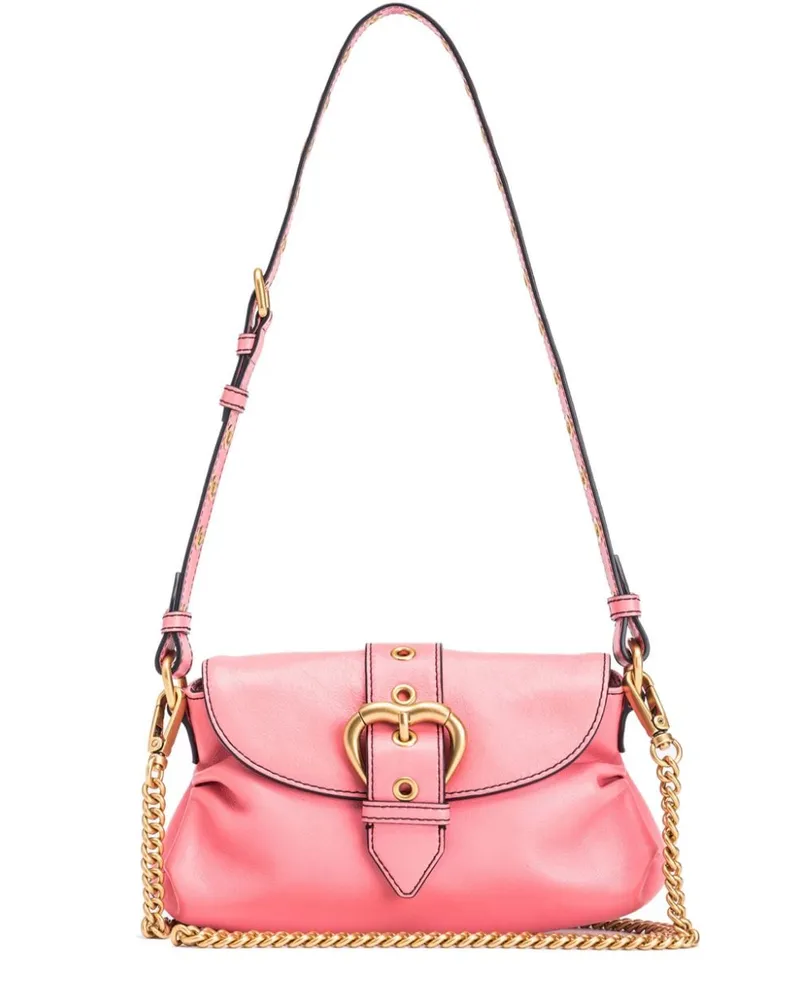Pinko Jolene Schultertasche - Rosa Rosa