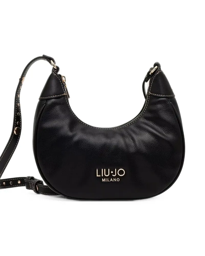 Liu Jo Schultertasche mit Nieten - Schwarz Schwarz