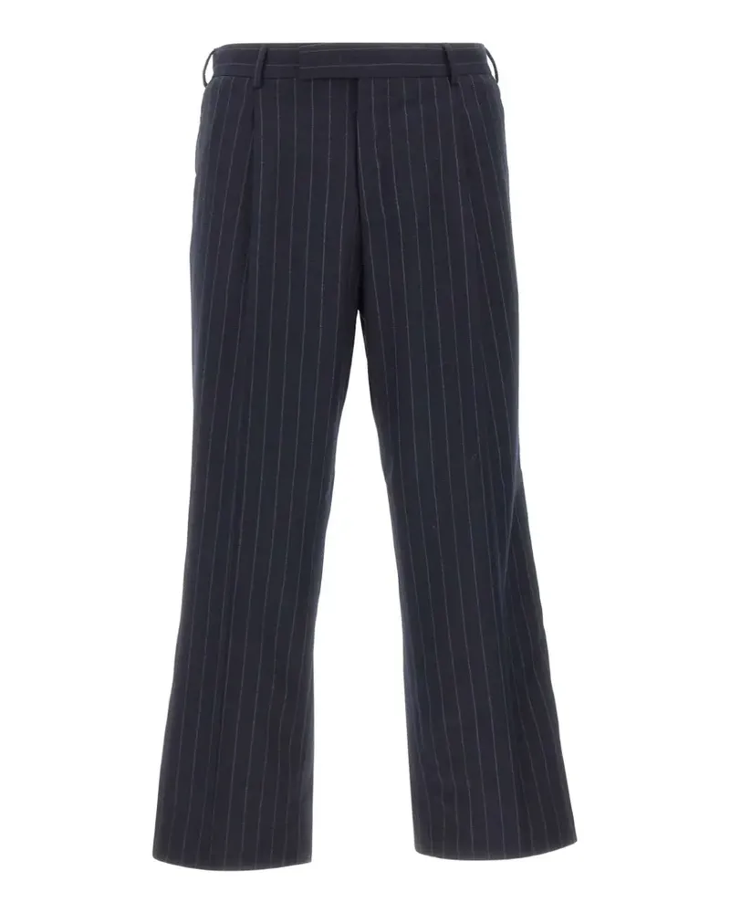 PT TORINO Quindici Hose mit Nadelstreifen - Blau Blau