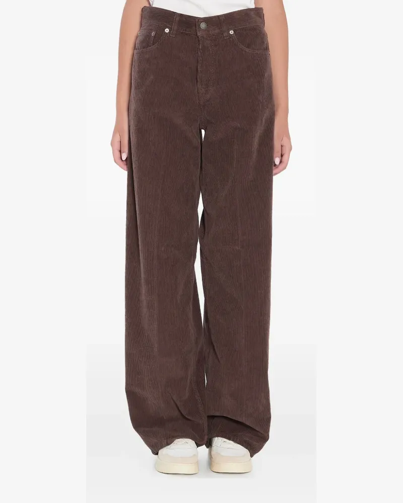 Haikure Gerippte Hose aus Cord - Braun Braun